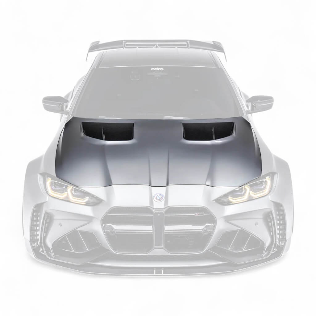 ADRO A14A11-2401 Hood for BMW M3 (G80 / G81) / M4 (G82 / G83) Photo-2