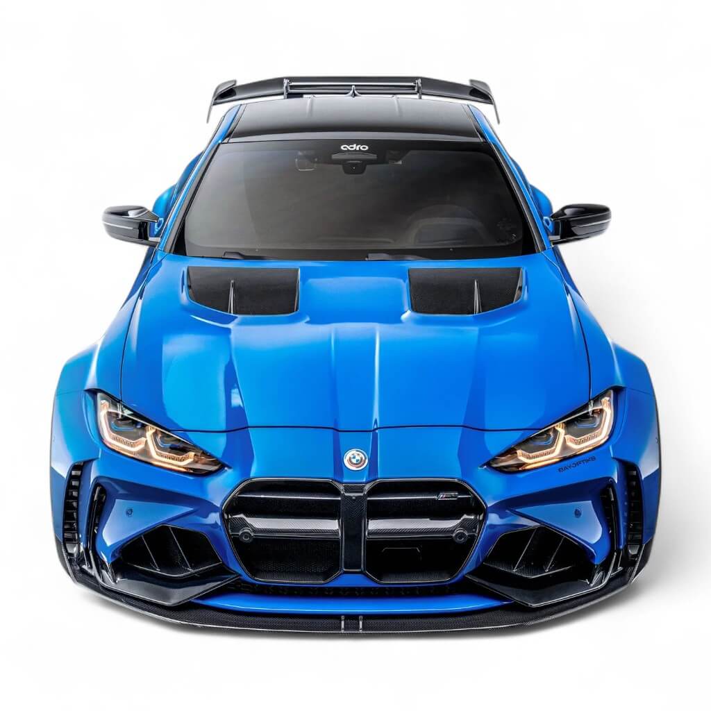 ADRO A14A11-2401 Hood for BMW M3 (G80 / G81) / M4 (G82 / G83) Photo-4