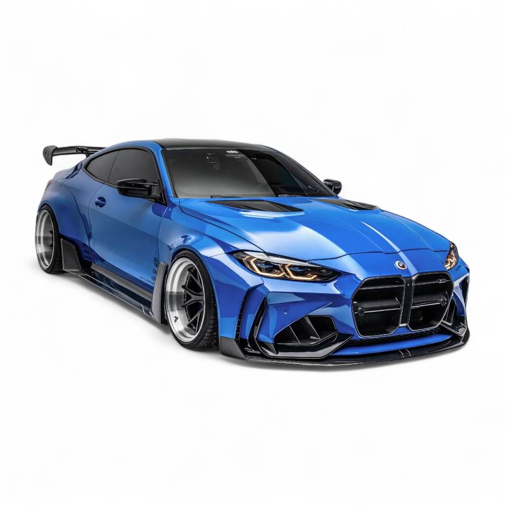 ADRO A14A11-2401 Hood for BMW M3 (G80 / G81) / M4 (G82 / G83) Photo-5