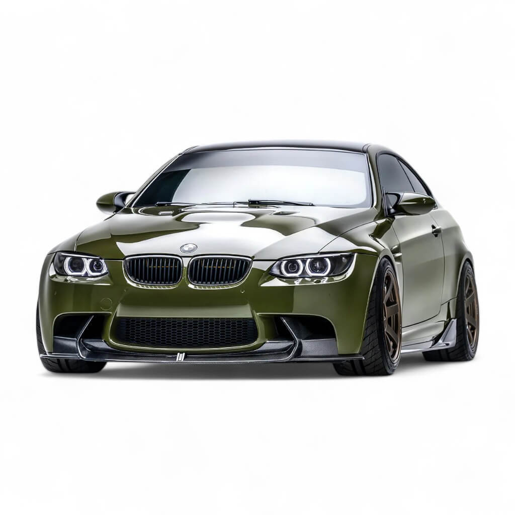 ADRO E92M3ADROKIT Carbon Fiber Aero Package for BMW M3 (E92) Photo-9