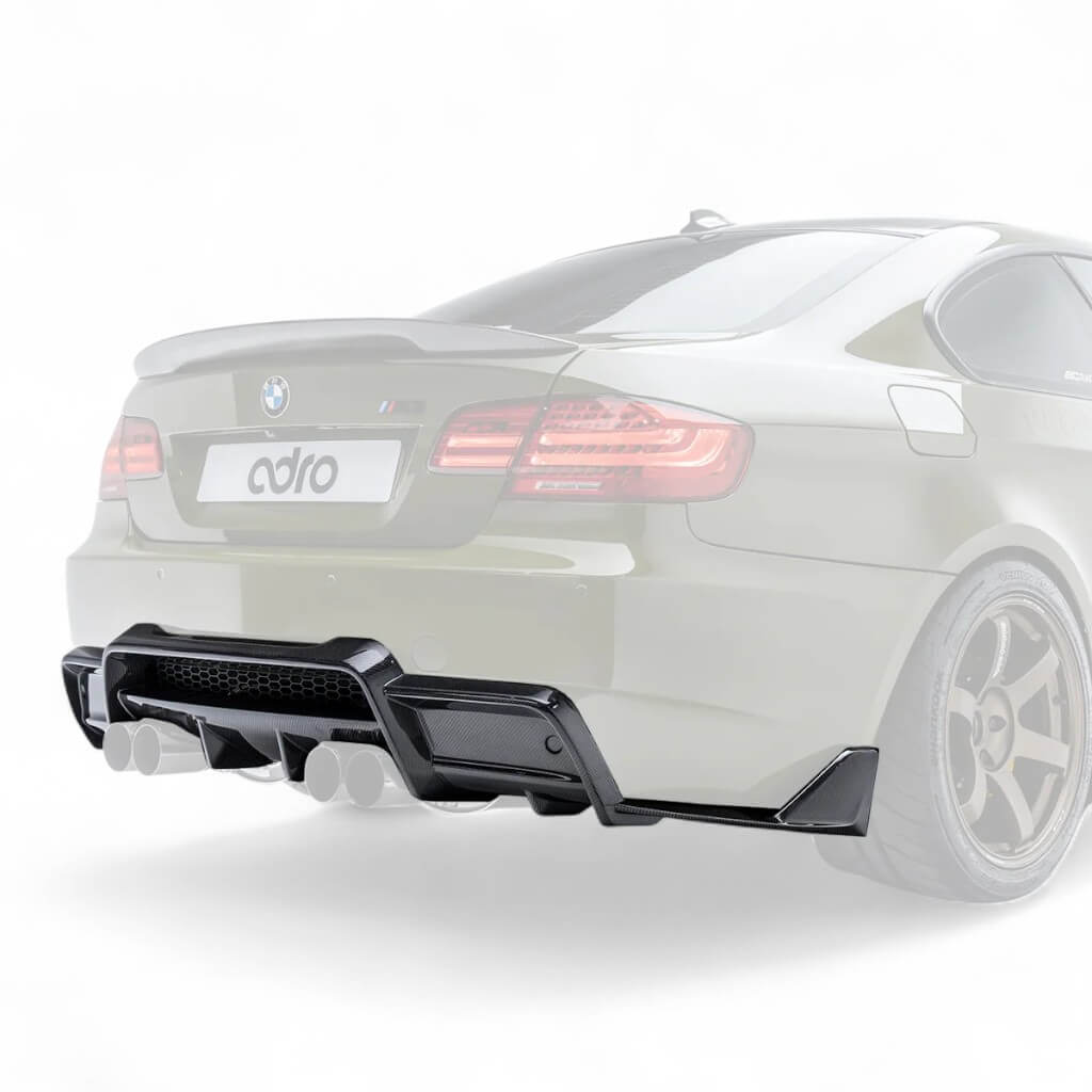 ADRO A14A20-1301 Rear Diffuser for BMW M3 (E92) Photo-2