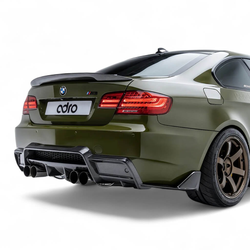 ADRO A14A20-1301 Rear Diffuser for BMW M3 (E92) Photo-3