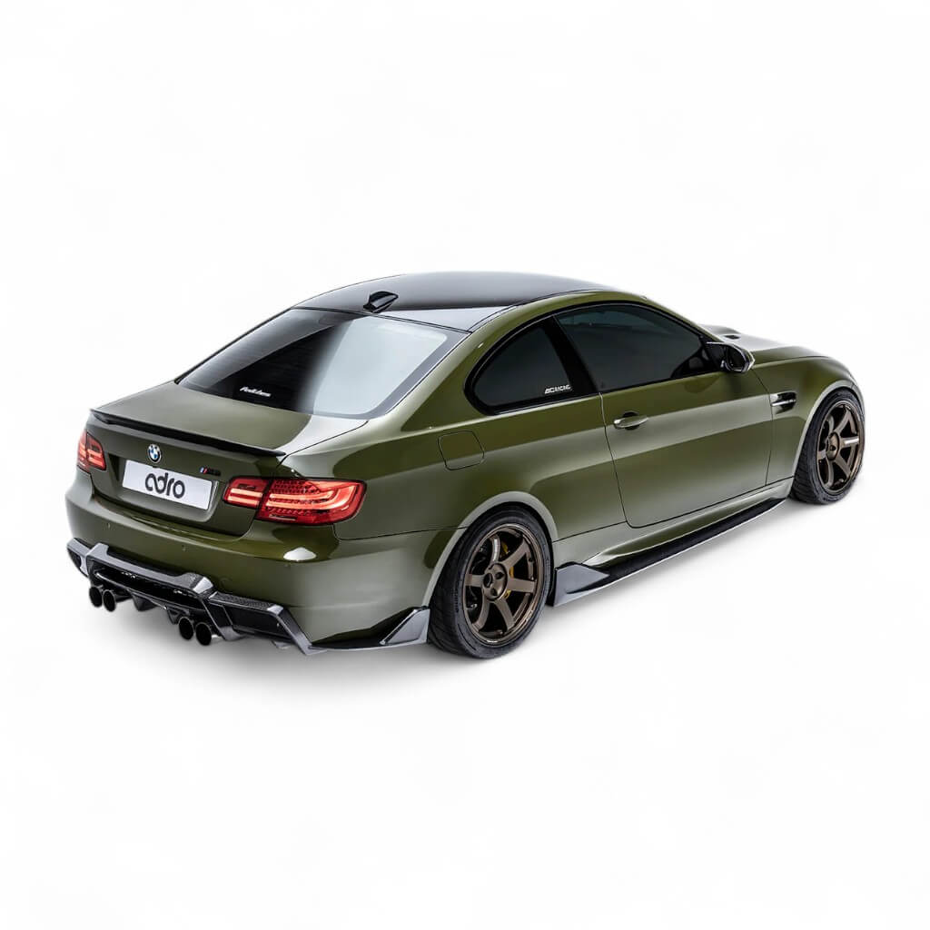 ADRO A14A20-1301 Rear Diffuser for BMW M3 (E92) Photo-5
