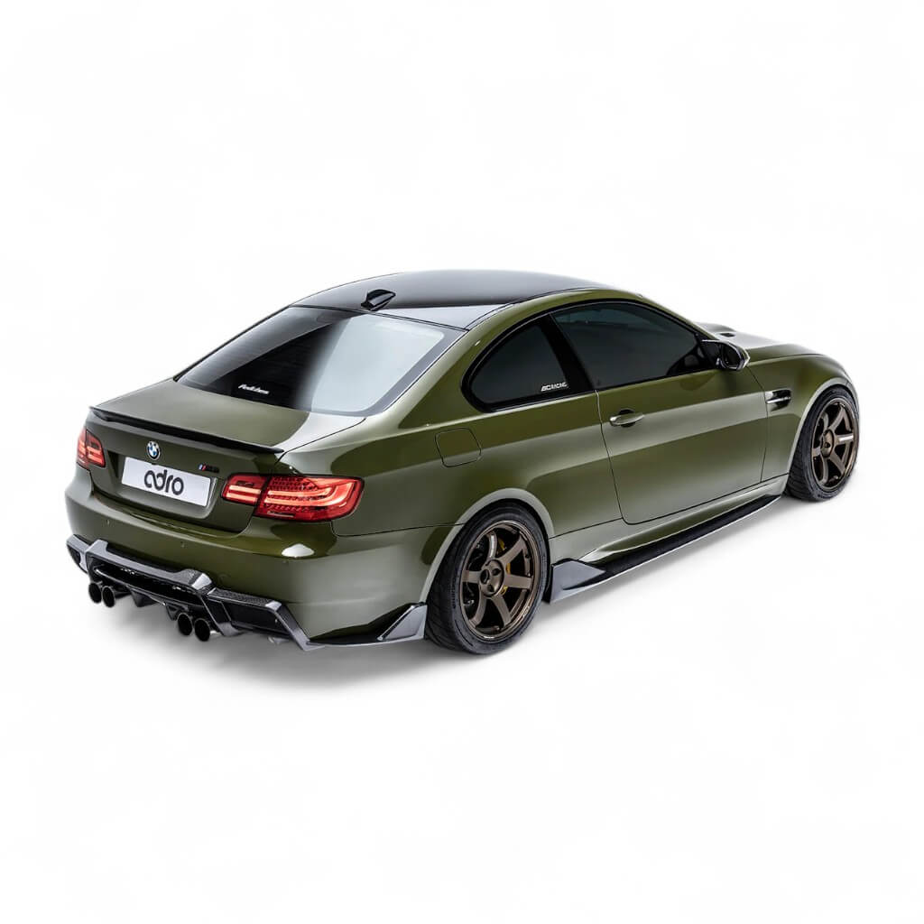 ADRO A14A20-1401 Side Skirts for BMW M3 (E92) Photo-5