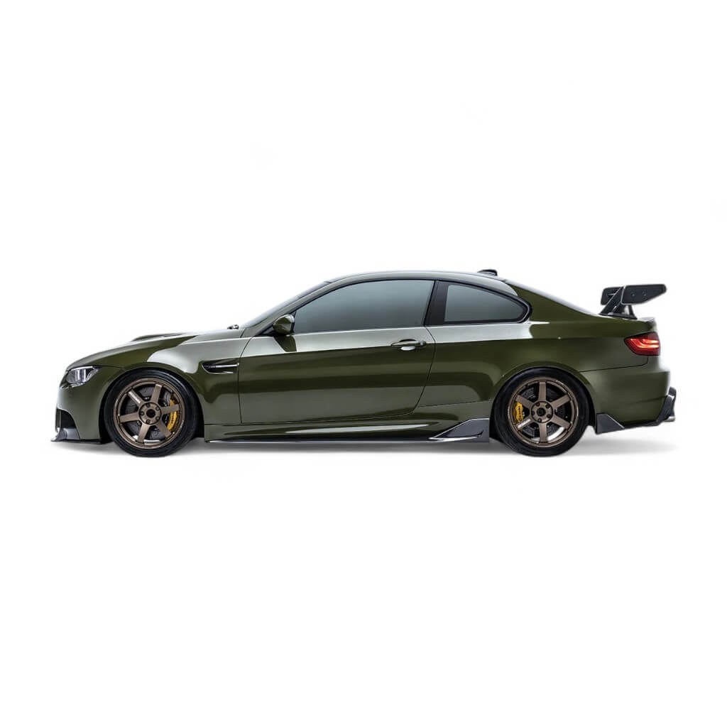 ADRO A14A20-1501 Swan Neck Wing AT-R1, Curved for BMW M3 (E92) Photo-6