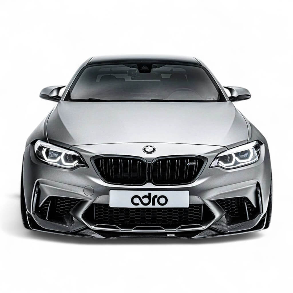ADRO A14A30-1211/A14A30-1221 Upper Air Duct And Front Lip Set for BMW M2 Competition (F87) Photo-3