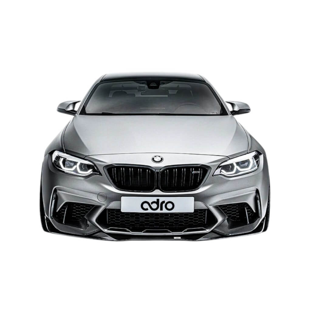ADRO A14A30-1221 Lower Front Lip for BMW M2 Competition (F87) Photo-2