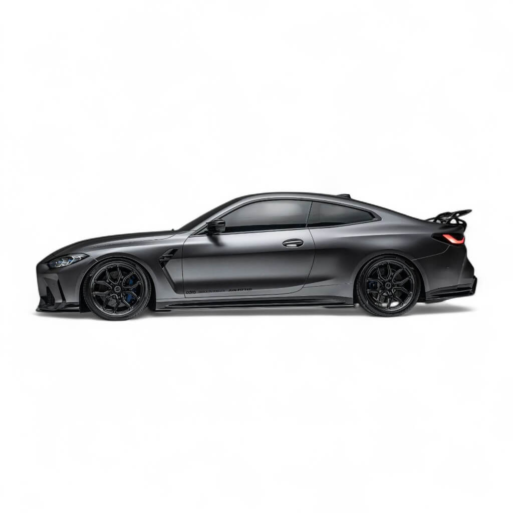 ADRO A14A40-1501 Swan Neck Wing AT-S for BMW M4 (G82) 2020- / 4 Series (G22) Photo-6