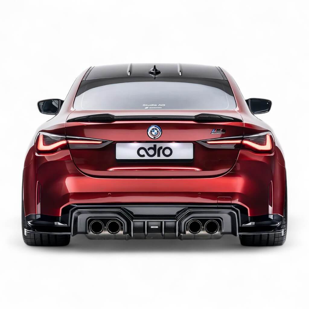 ADRO G22M440IADROKIT Carbon Fiber Aero Package for BMW M440i (G22) Photo-7