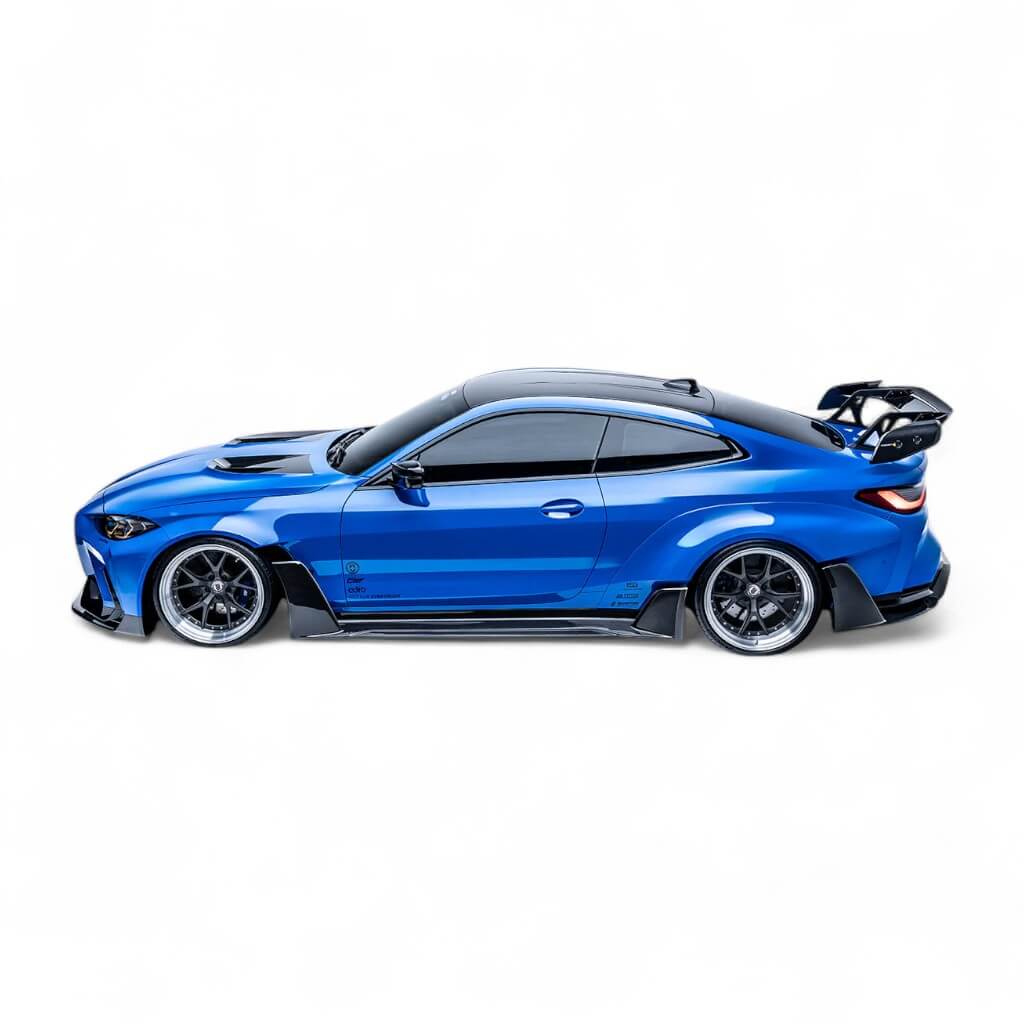 ADRO A14A40-1503 Swan Neck Wing AT-R3, Curved for BMW M4 (G82) Photo-7