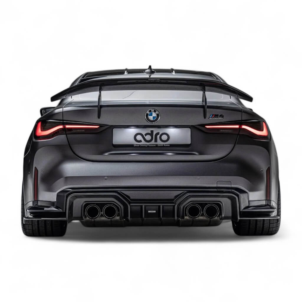 ADRO A14A50-1301 Rear Diffuser for BMW M3 (G80) Photo-1