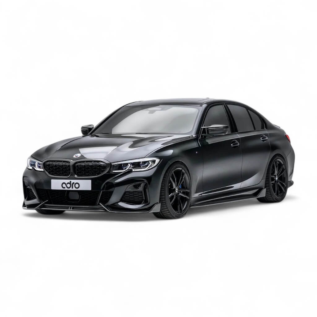 ADRO A14A60-1201 Front Lip for BMW M340i (G20) Photo-5