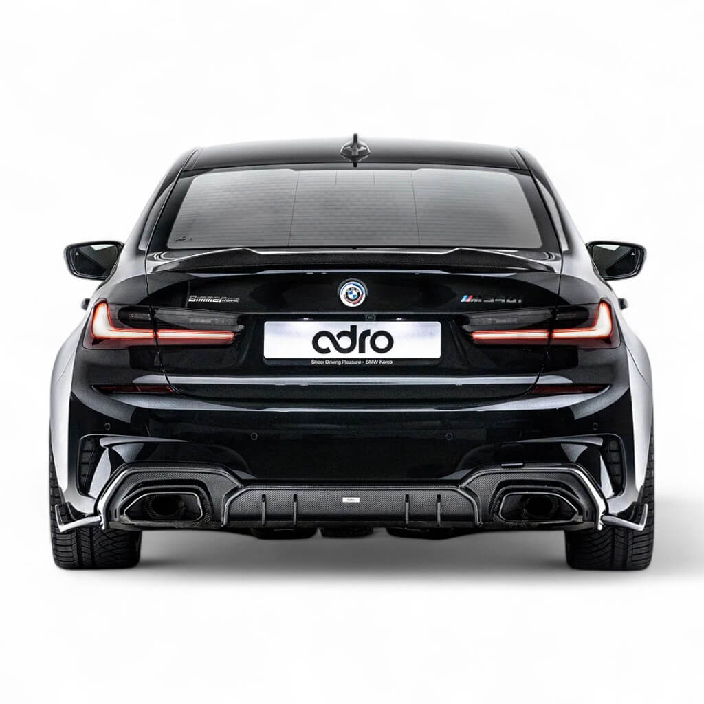ADRO A14A60-1301 Rear Diffuser for BMW M340i (G20) Photo-1
