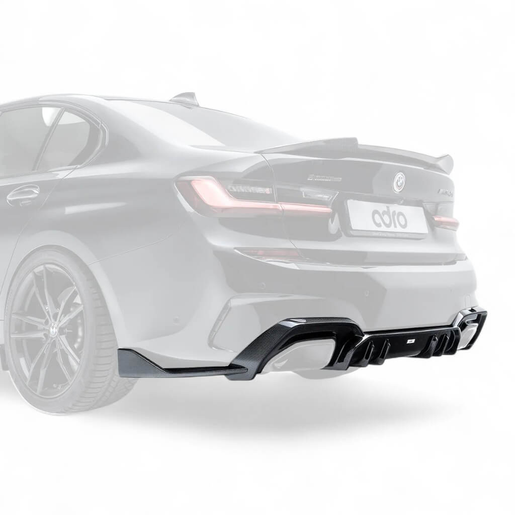ADRO A14A60-1301 Rear Diffuser for BMW M340i (G20) Photo-2