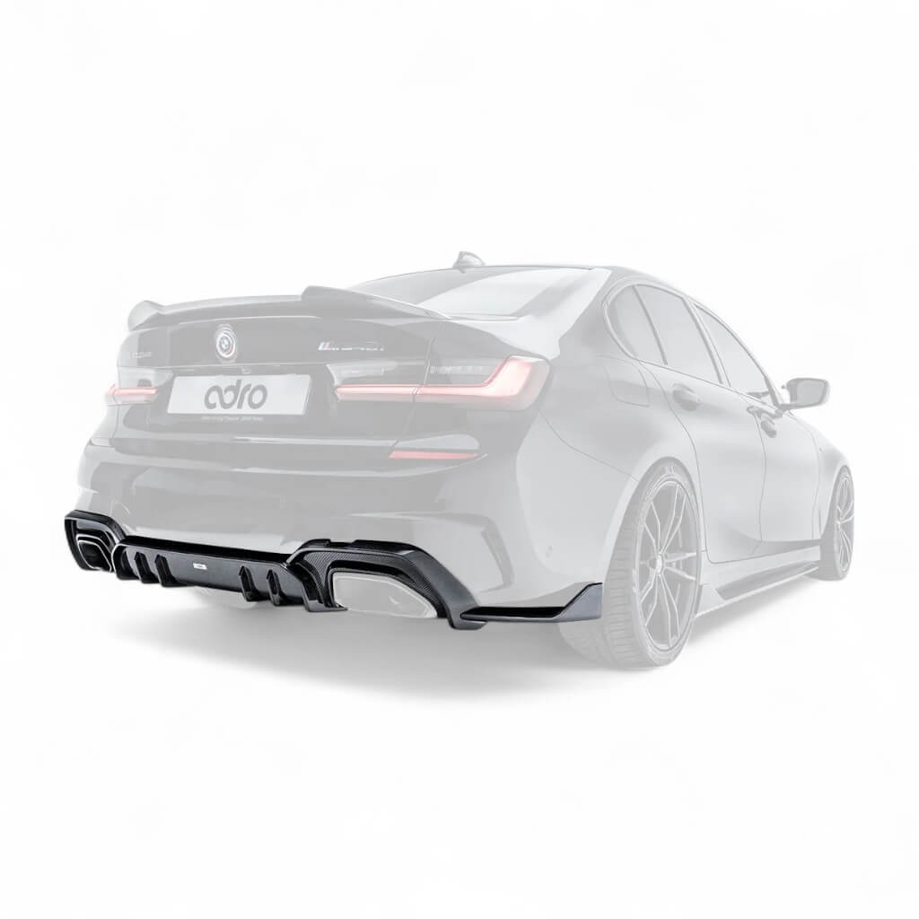 ADRO A14A60-1301 Rear Diffuser for BMW M340i (G20) Photo-4