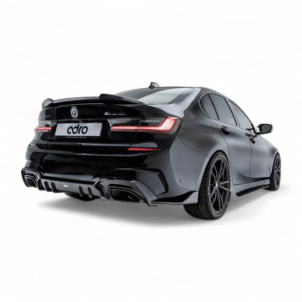 ADRO A14A60-1301 Rear Diffuser for BMW M340i (G20) Photo-5