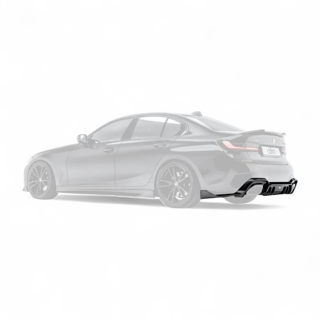 ADRO A14A60-1301 Rear Diffuser for BMW M340i (G20) Photo-6