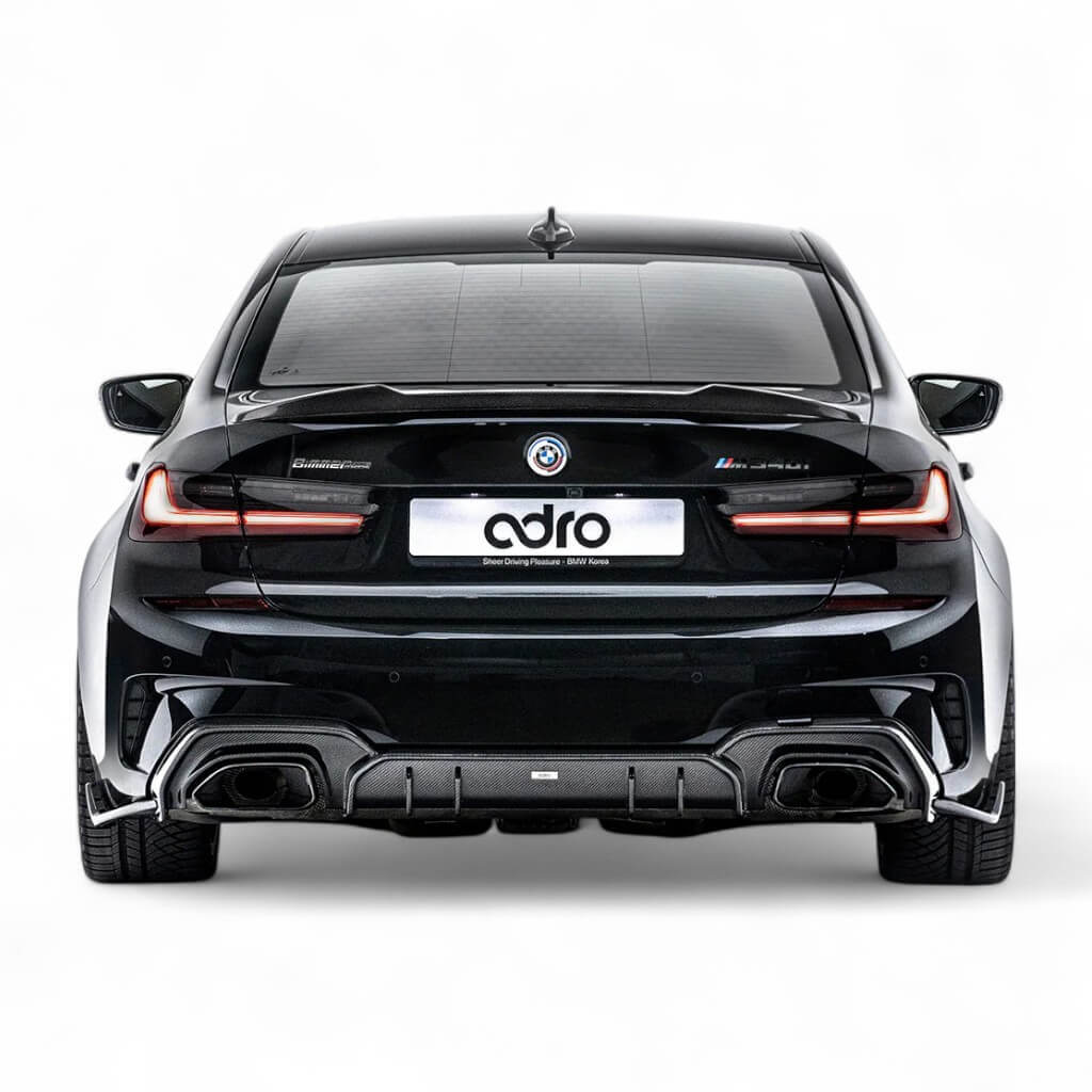 ADRO G20M340ILCIADROKIT Carbon Fiber Aero Package for BMW M340i LCI (G20) Photo-3