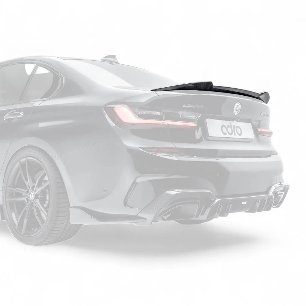 ADRO A14A60-1501 Spoiler for BMW M340i (G20) / M3 (G80) Photo-2