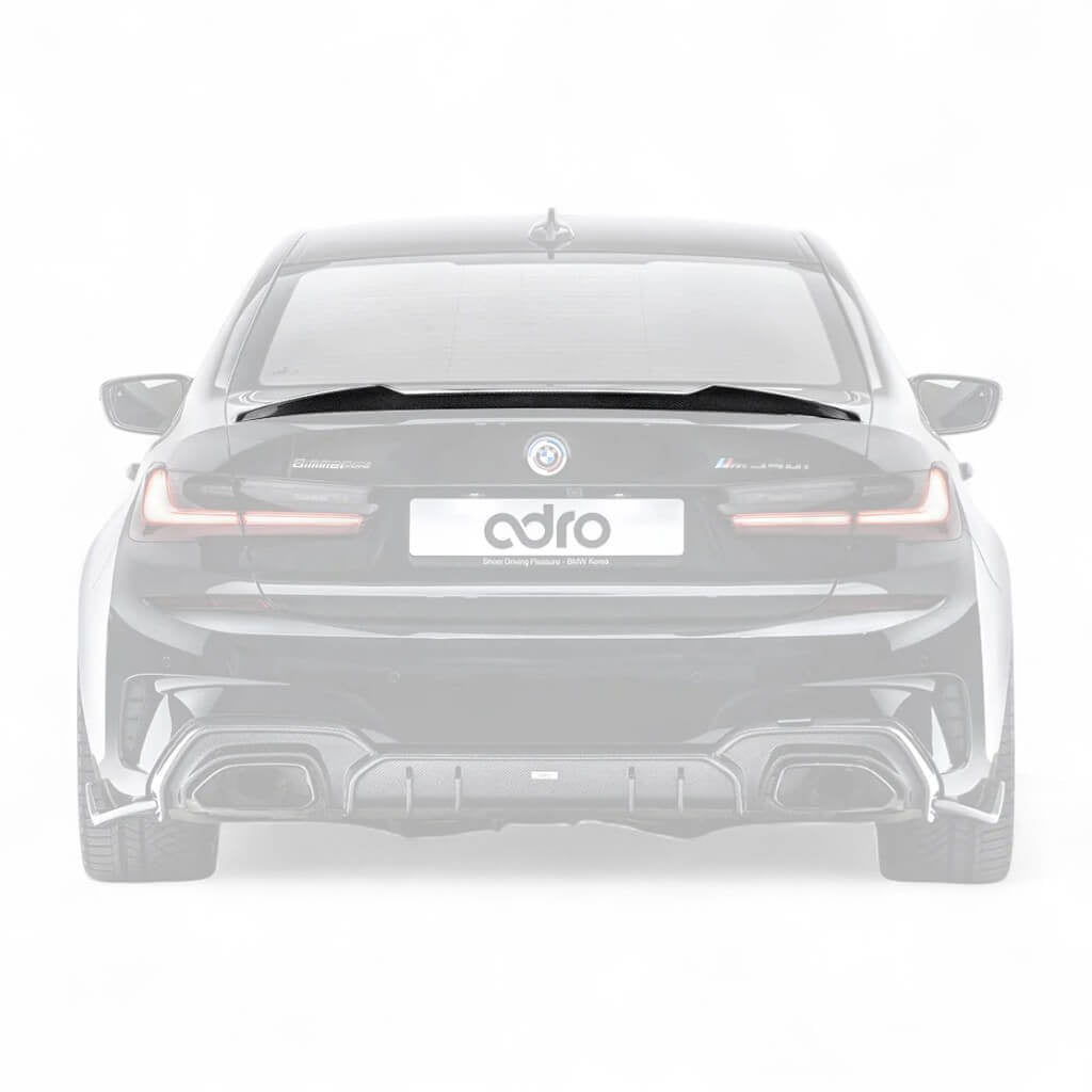ADRO G20M340IADROKIT Carbon Fiber Aero Package for BMW M340i (G20) Photo-7
