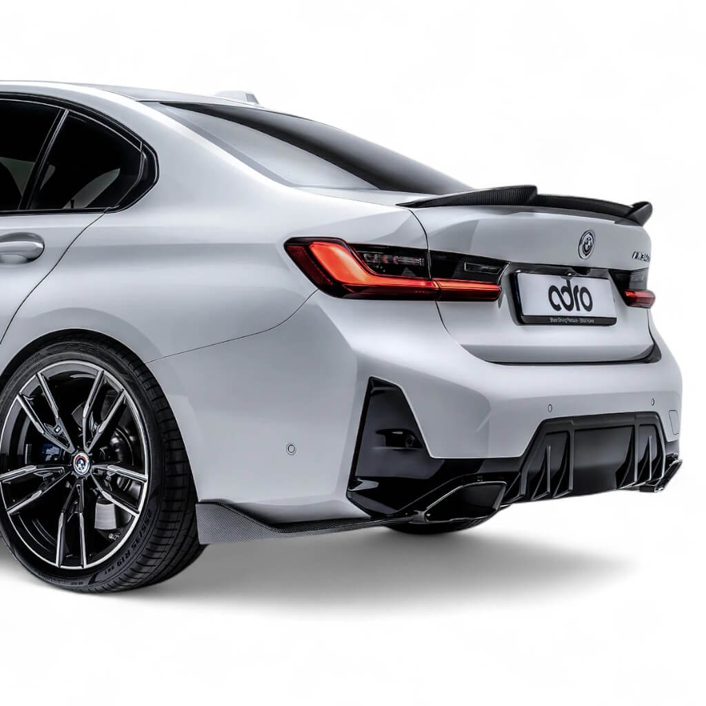 ADRO A14A70-1301 Rear Winglets for BMW M340i LCI (G20) Photo-1