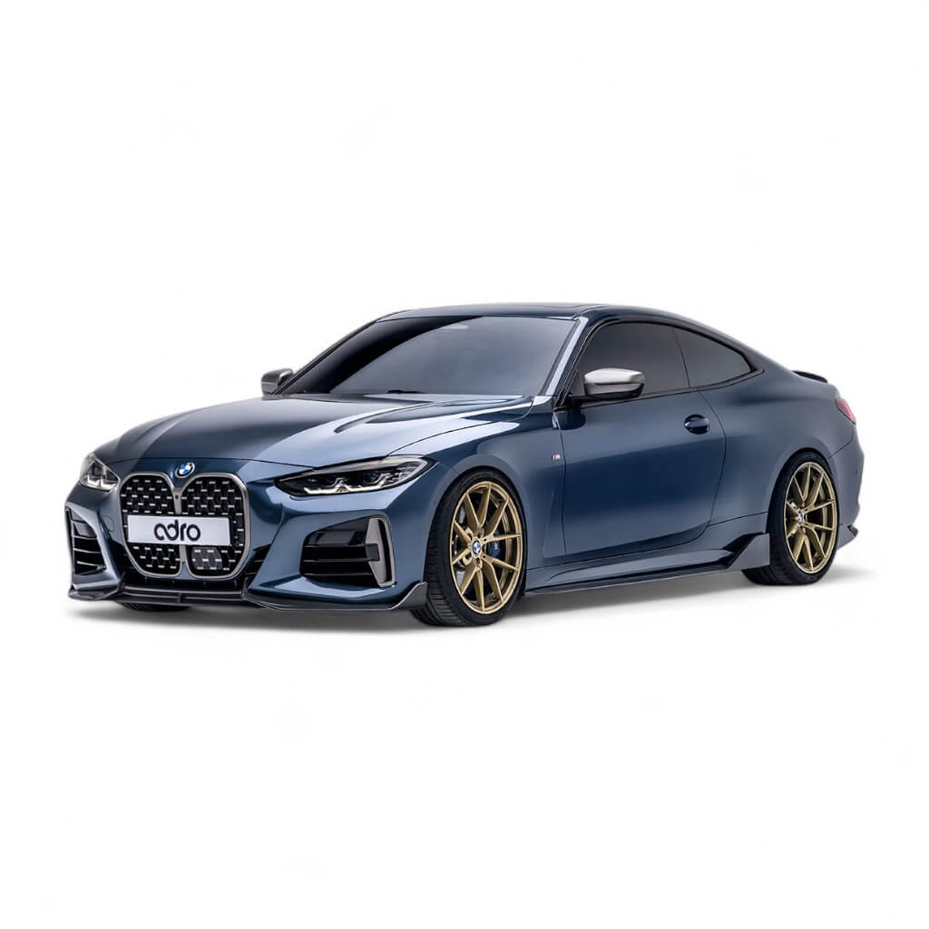 ADRO A14A80-1201 Front Lip for BMW M440i (G22) Photo-3
