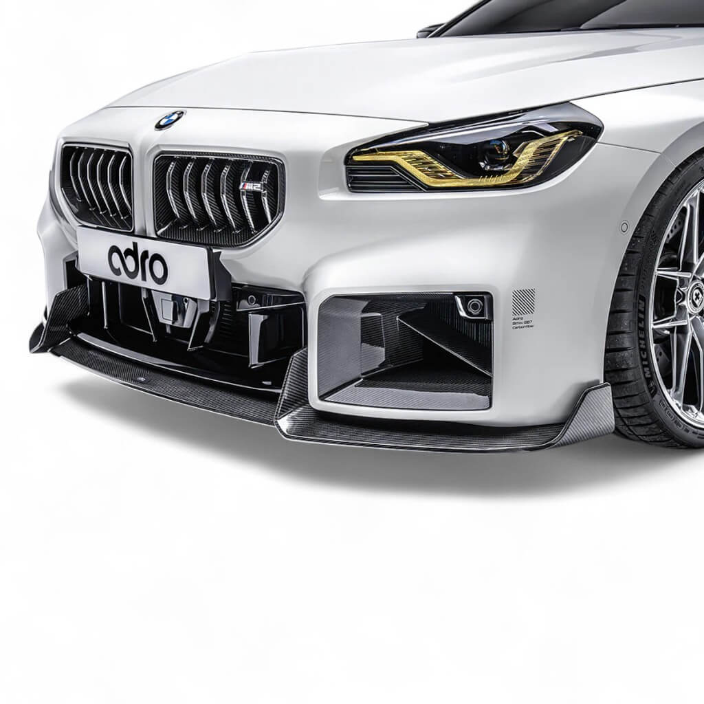ADRO A14A90-1201 Front Lip for BMW M2 (G87) Photo-1