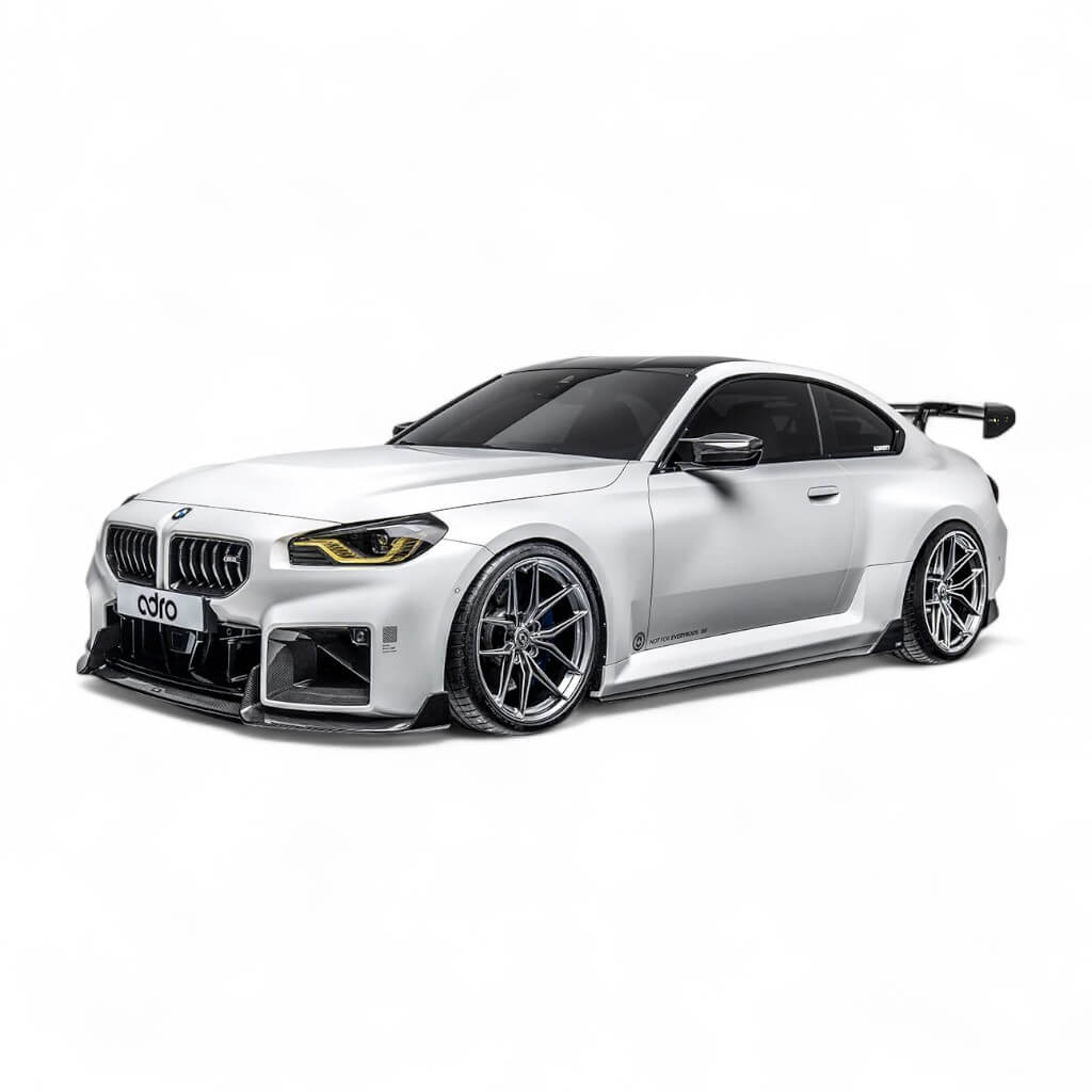 ADRO A14A90-1201 Front Lip for BMW M2 (G87) Photo-3
