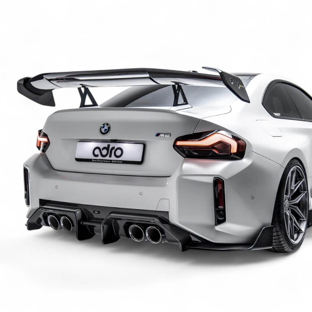 ADRO A14A90-1301 Rear Diffuser for BMW M2 (G87) Photo-2