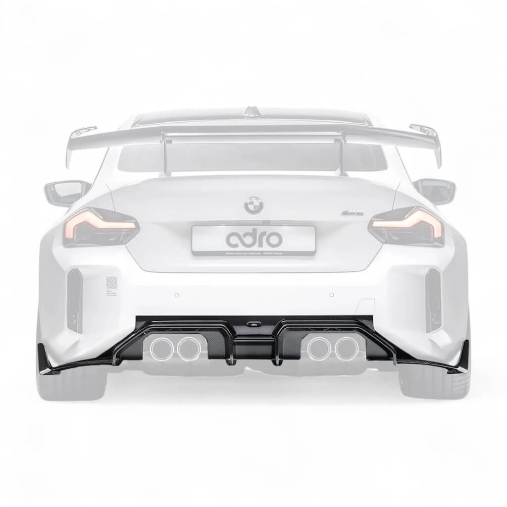 ADRO A14A90-1301 Rear Diffuser for BMW M2 (G87) Photo-0