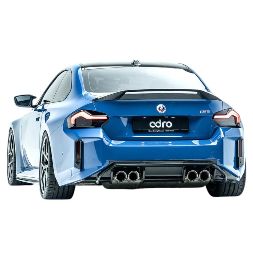 ADRO A14A90-1302 Rear Diffuser, Carbon Fiber V2 for BMW M2 (G87) Photo-1