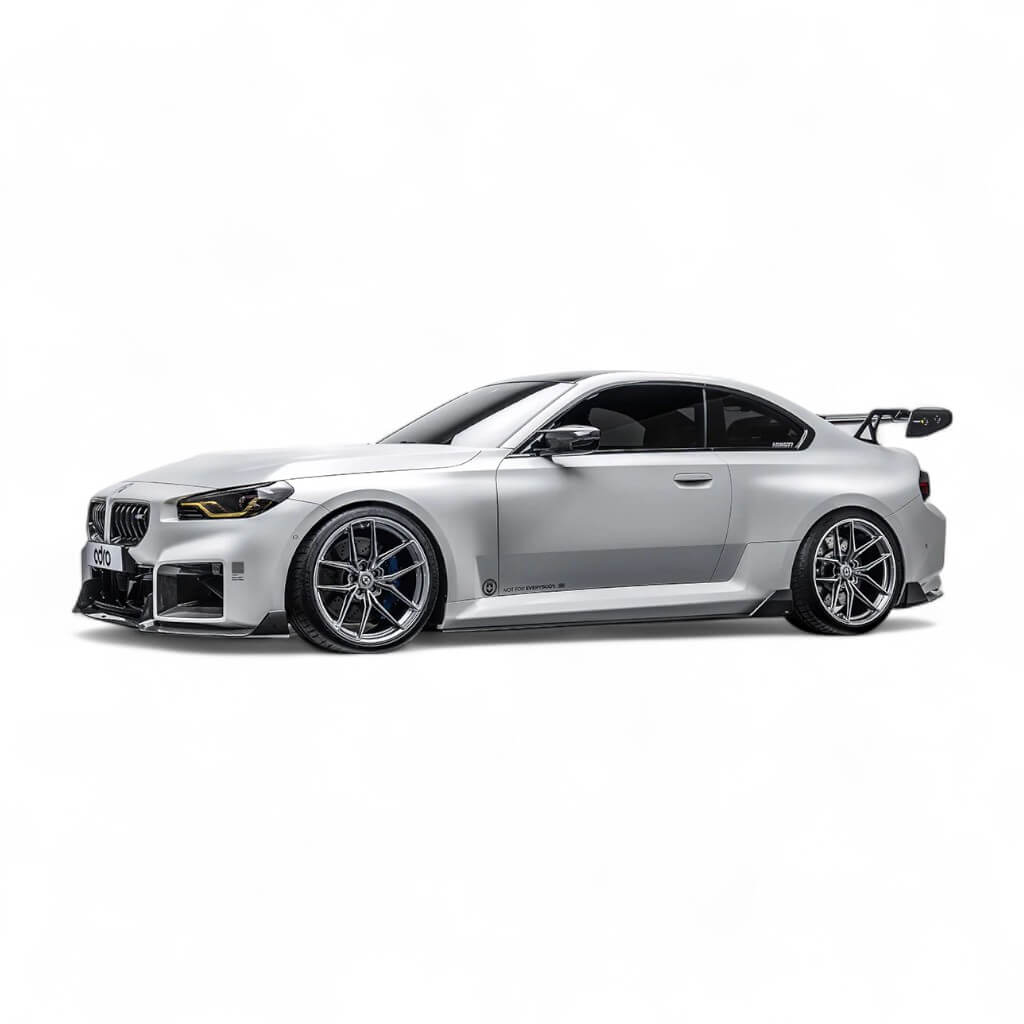 ADRO A14A90-1401 Side Skirts for BMW M2 (G87) Photo-3