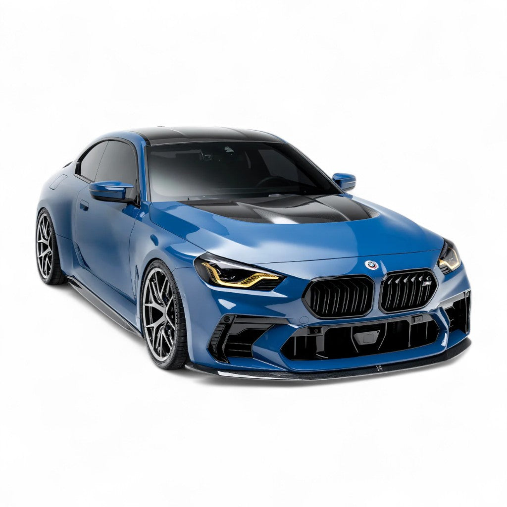 ADRO A14A90-1402 Side Skirts V2, Carbon Fiber for BMW M2 (G87) Photo-1