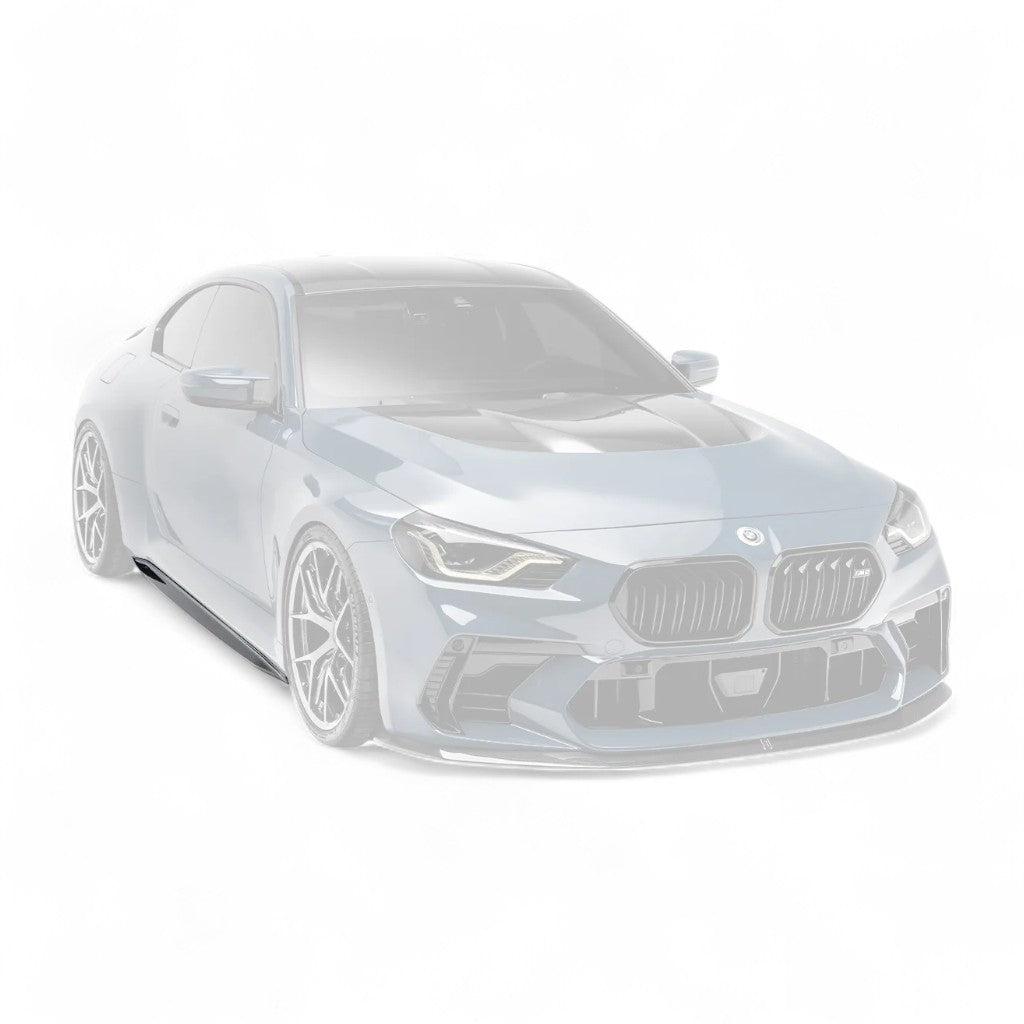 ADRO A14A90-1402 Side Skirts V2, Carbon Fiber for BMW M2 (G87) Photo-0