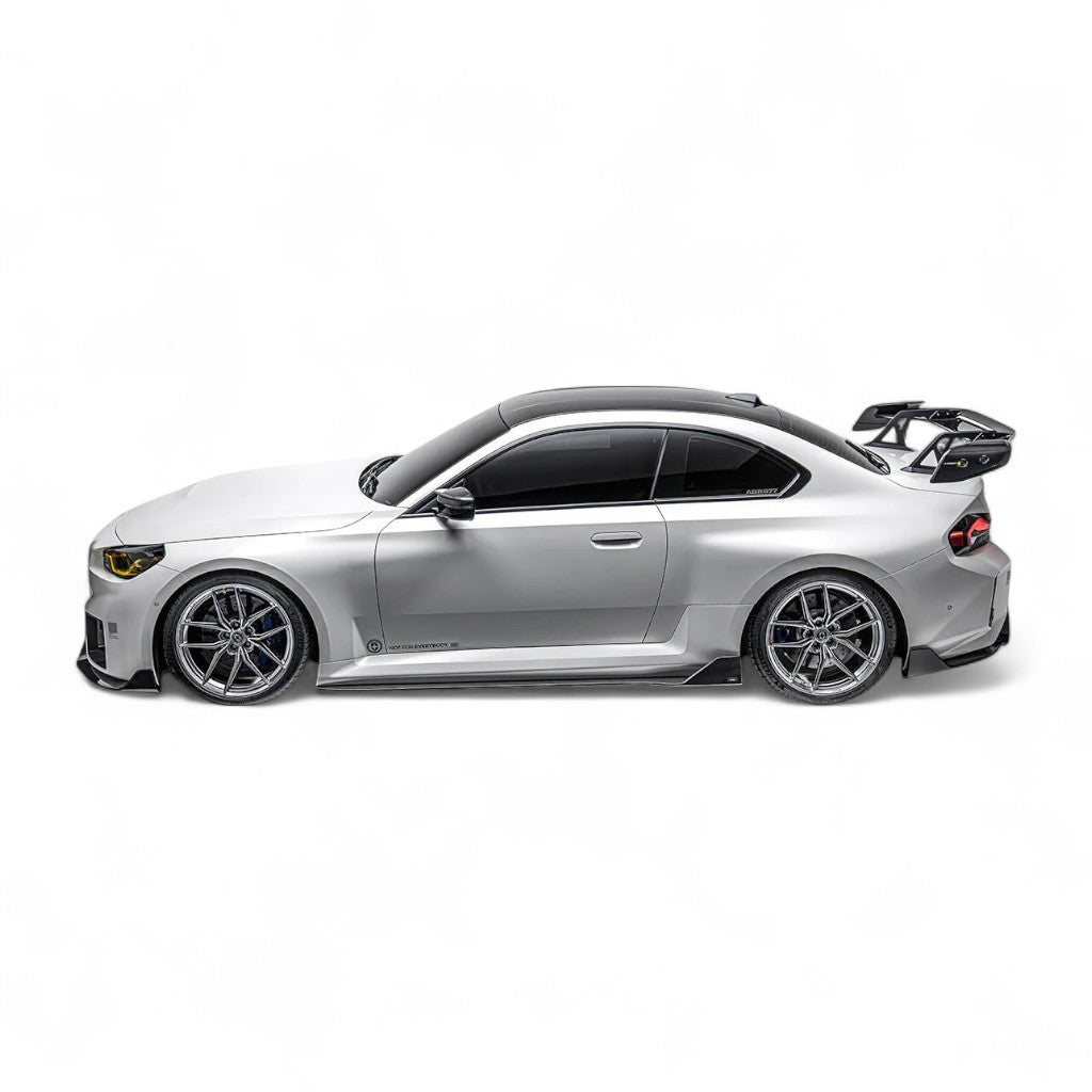 ADRO A14A90-1501 Swan Neck Wing AT-R3, Curved for BMW M2 (G87) / 2 (G42) 2021- Photo-6