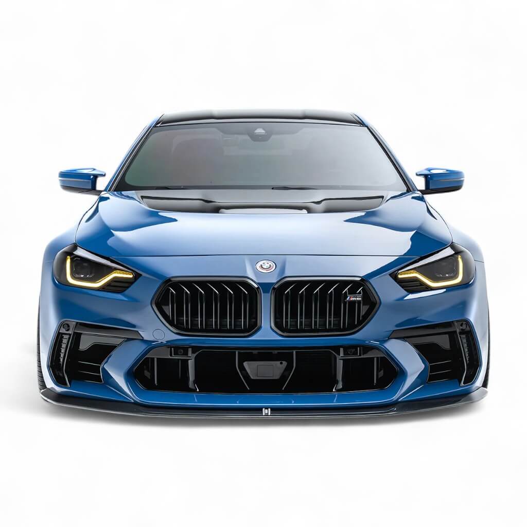 ADRO A14A90-2101/A14A90-1202 Front Bumper And Lip Set for BMW M2 (G87) Photo-1