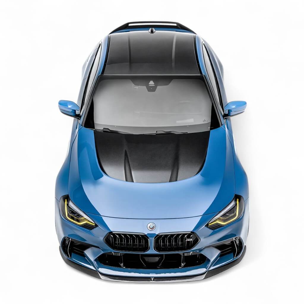 ADRO A14A90-2101/A14A90-1202 Front Bumper And Lip Set for BMW M2 (G87) Photo-3