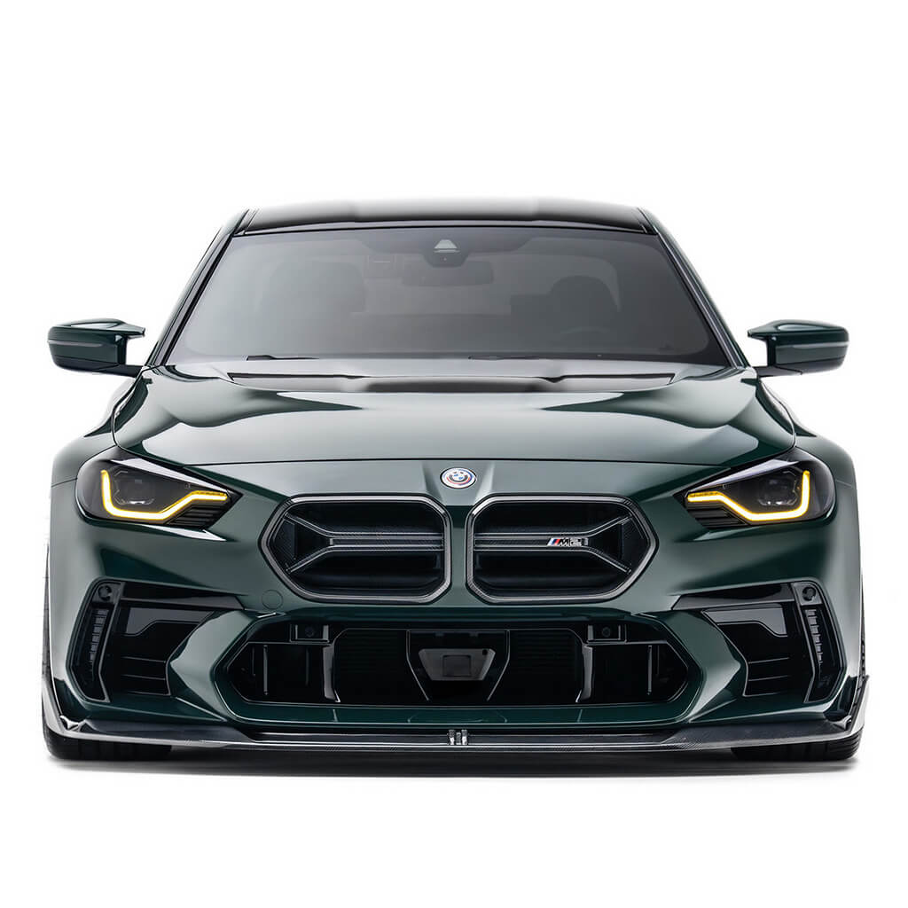 ADRO A14A90-2202 Grille for ADRO Bumper V2, Carbon Fiber for BMW M2 (G87) Photo-1