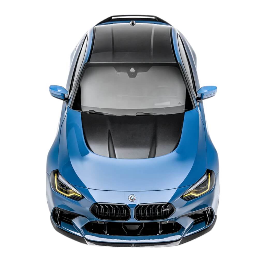 ADRO A14A90-2401 Vented Hood, Carbon Fiber for BMW M2 (G87) Photo-2