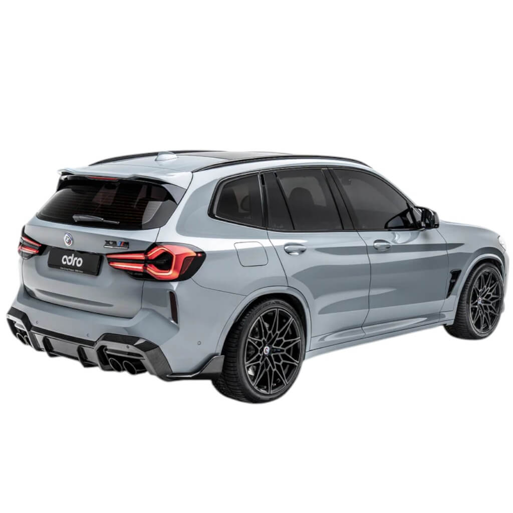 ADRO A14AB10-1301 Rear Diffuser for BMW X3M (F97) / X3 M40i 2022- Photo-1