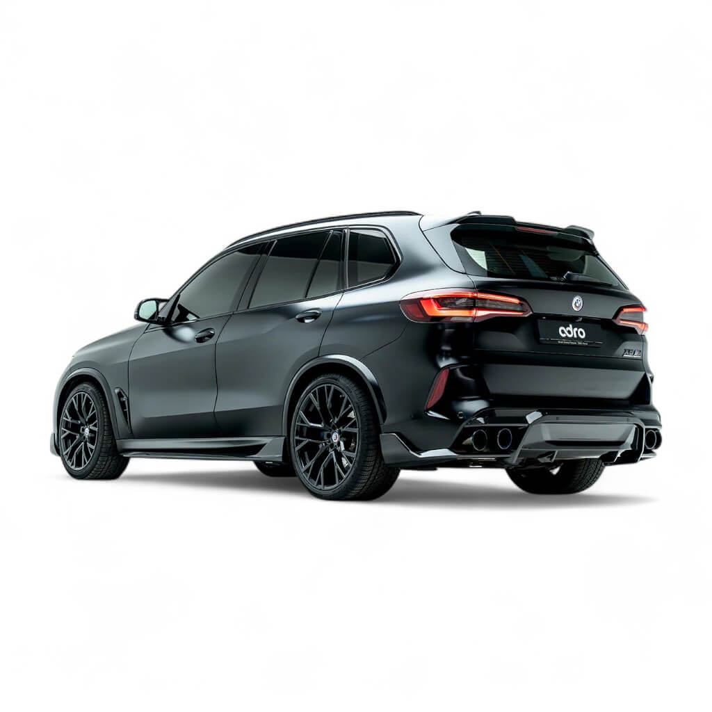 ADRO A14AB20-1301 Rear Diffuser (Carbon Fiber) for BMW X5M (F95) Photo-4
