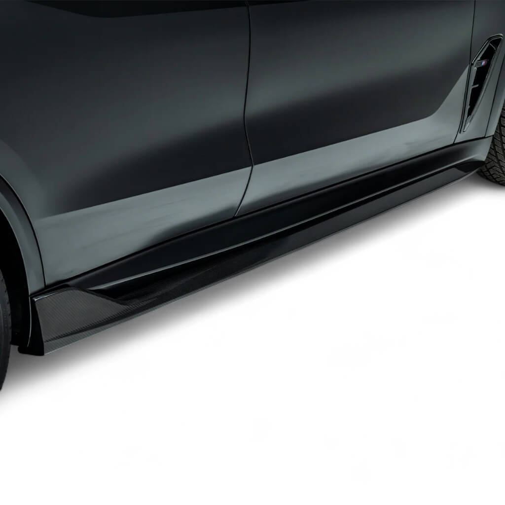 ADRO A14AB20-1401 Side Skirt, Carbon Fiber for BMW X5M (F95) Photo-1