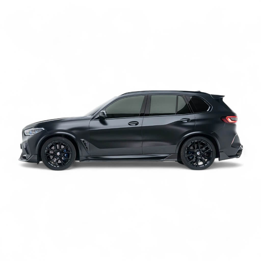 ADRO A14AB20-1401 Side Skirt, Carbon Fiber for BMW X5M (F95) Photo-4