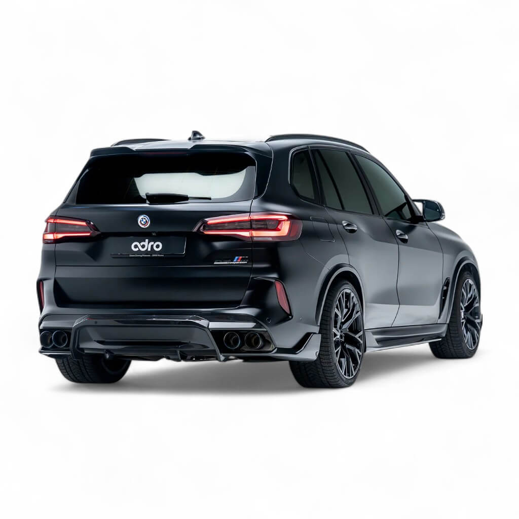ADRO A14AB20-1401 Side Skirt, Carbon Fiber for BMW X5M (F95) Photo-5
