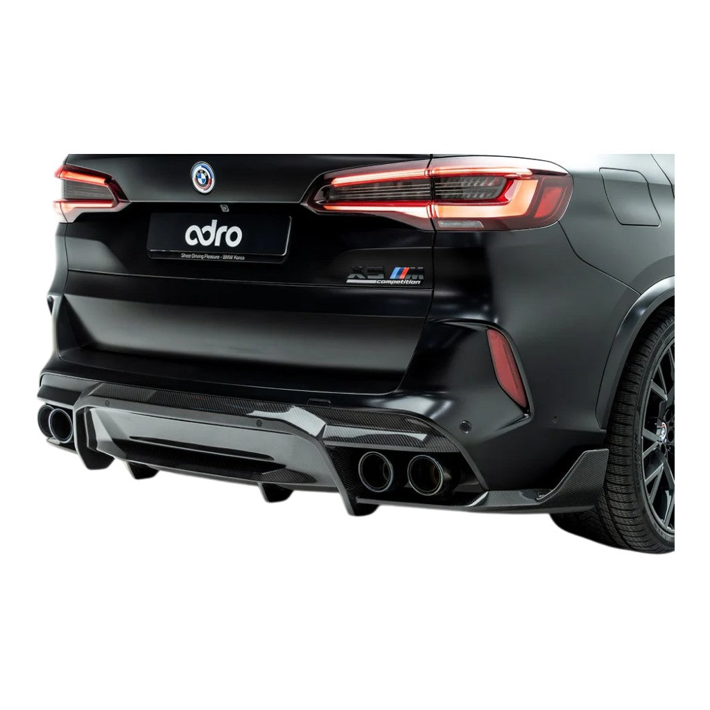 ADRO A14B20-1301 Rear Diffuser (Carbon) for BMW X5 M (F95) Photo-3