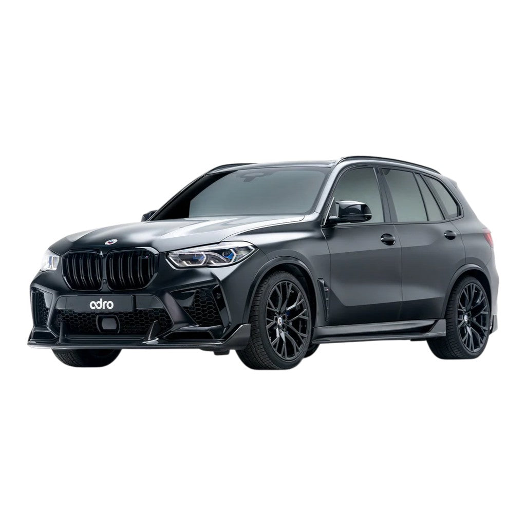ADRO A14B20-1401 Side Skirts (Carbon) for BMW X5 M (F95) Photo-6