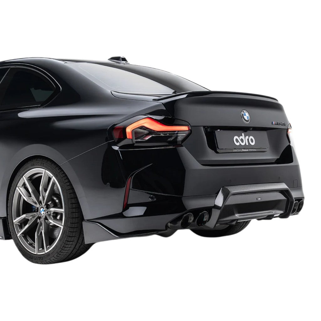 ADRO A14B50-1301 Carbon Fiber Rear Diffuser for BMW M240i (G42) Photo-2