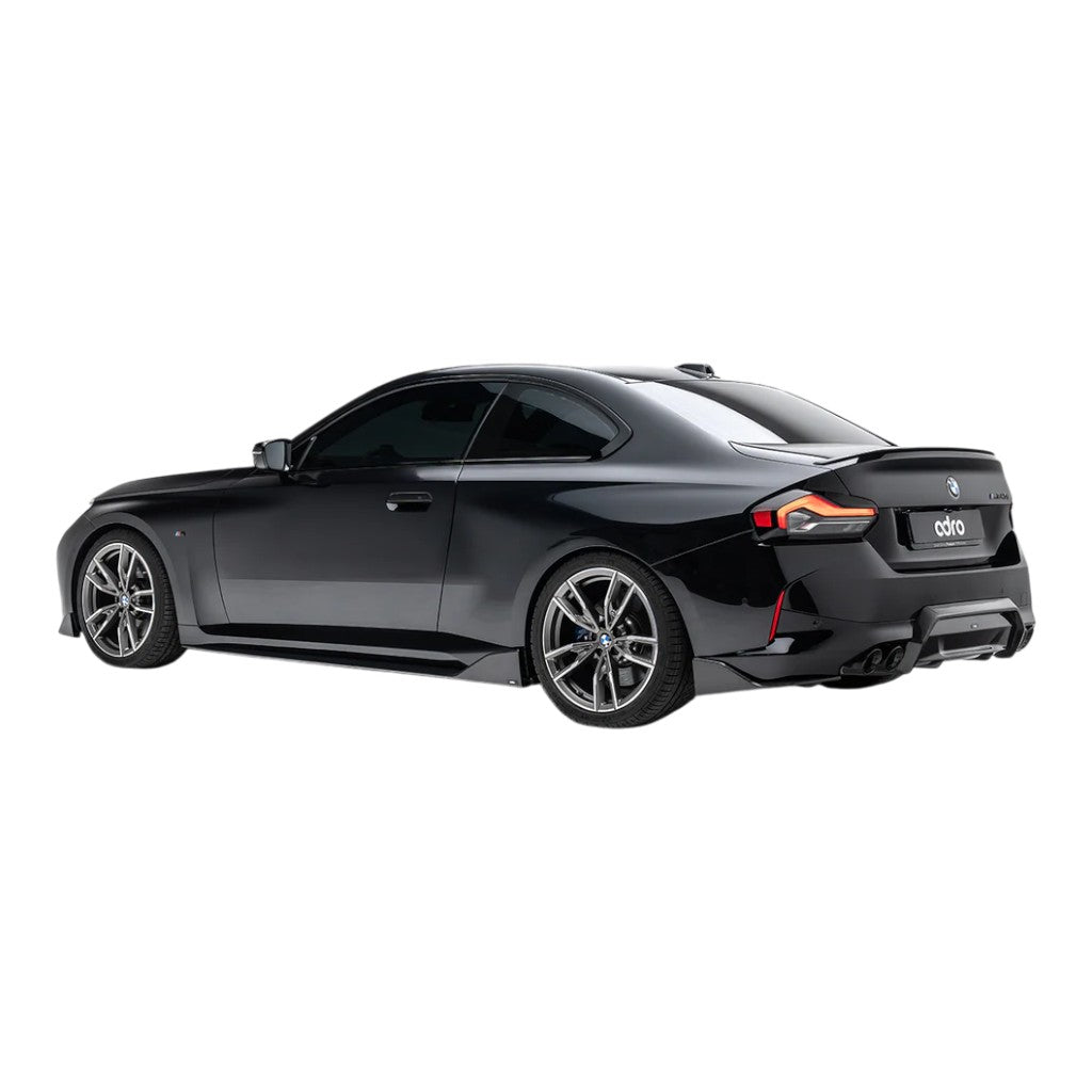 ADRO A14B50-1401 Carbon Fiber Side Skirts for BMW M240i (G42) Photo-2