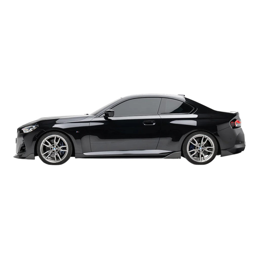 ADRO A14B50-1401 Carbon Fiber Side Skirts for BMW M240i (G42) Photo-3