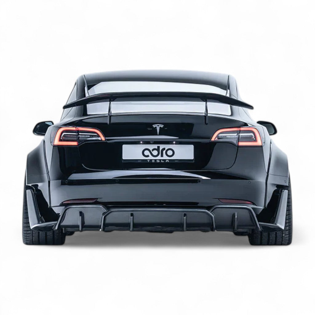 ADRO A15A10-1101 Widebody Kit for TESLA Model 3 Photo-5